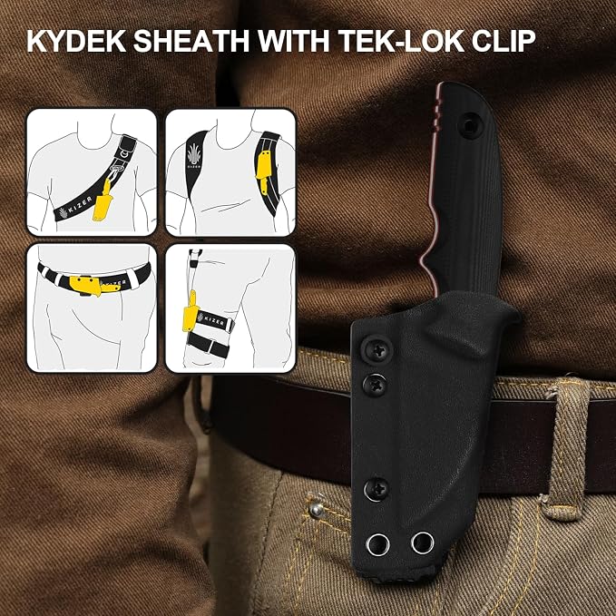 AEB-L Blade+ Black G10 Handle
