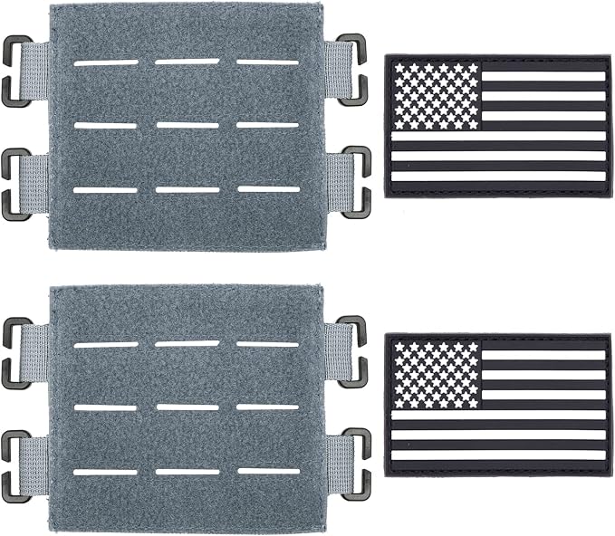 2 pcs Grey