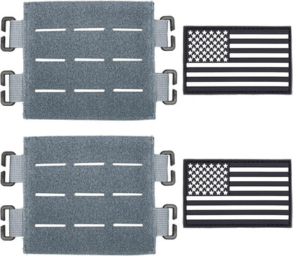 2 pcs Grey