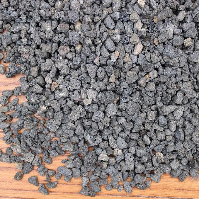 Black Lava Rocks
