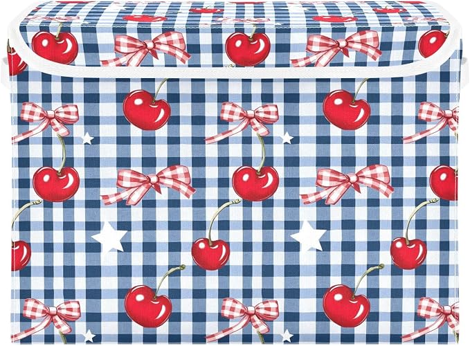 Red Cheer Plaid