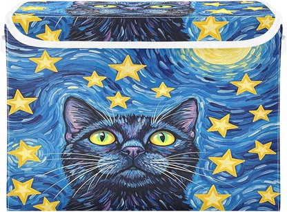 Starry Night Cat