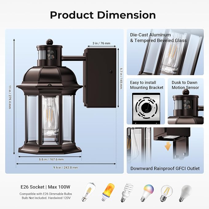 Oil-Rubbed Bronze
