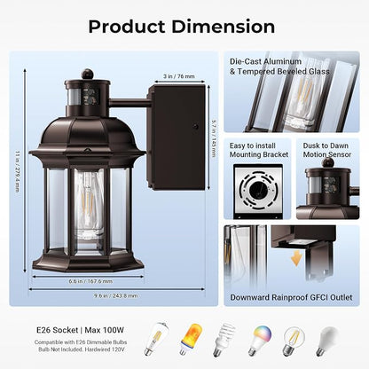 Oil-Rubbed Bronze
