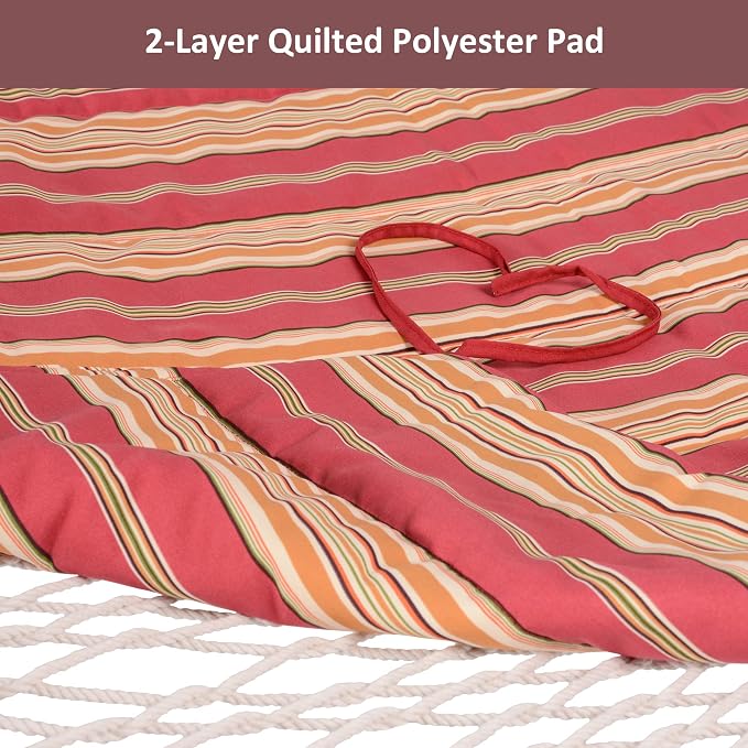 Pad-red Stripes