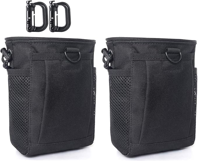 Black- 2 Pack Dump Pouches