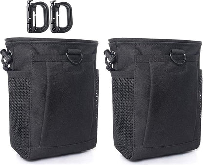 Black- 2 Pack Dump Pouches