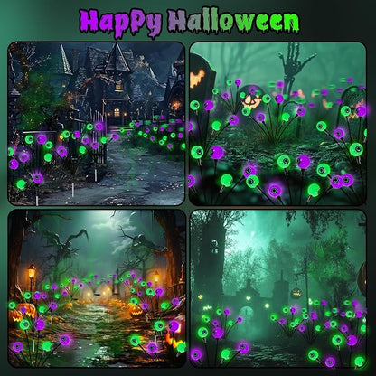 Purple and Green