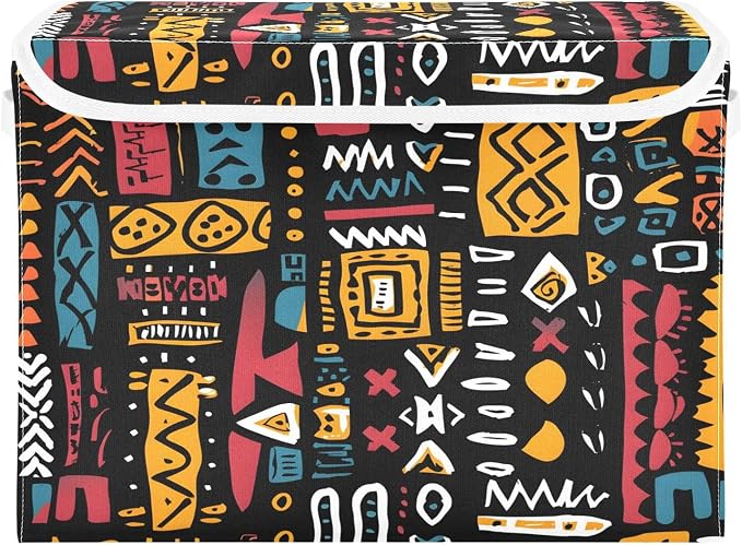 African Geometric Print