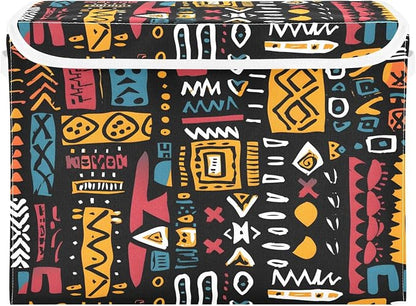 African Geometric Print