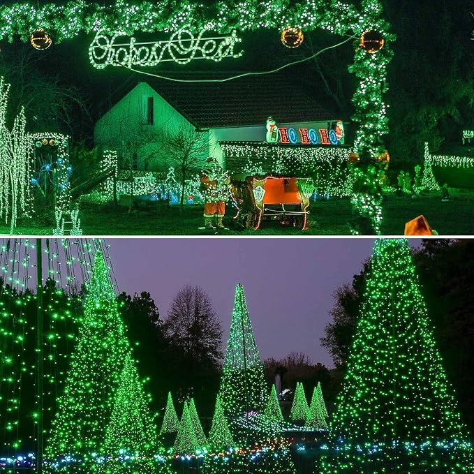 Red and Green
