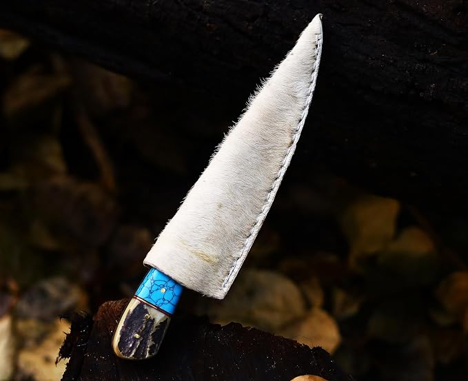 Silver, Blue and Brown