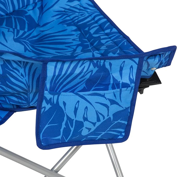 Blue Tropical Leaves