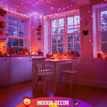 Orange and Purple