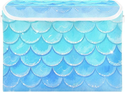 Teal Blue Scale
