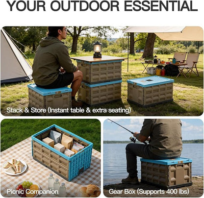 Blue - 45L - Pack of 3