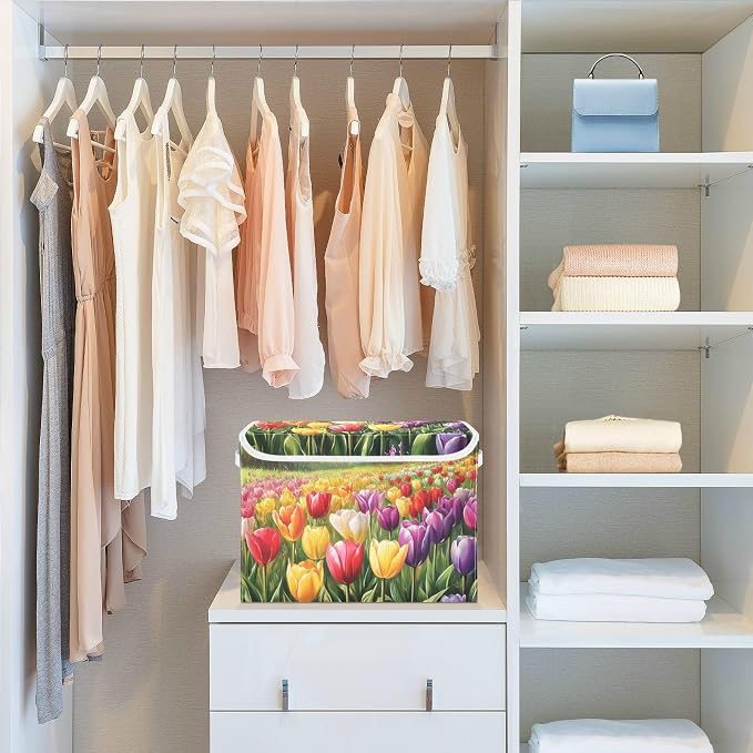 Cartoon Tulips