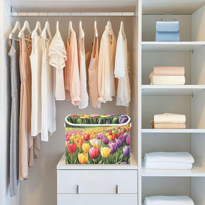 Cartoon Tulips