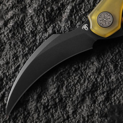 Yellow-Black PVD