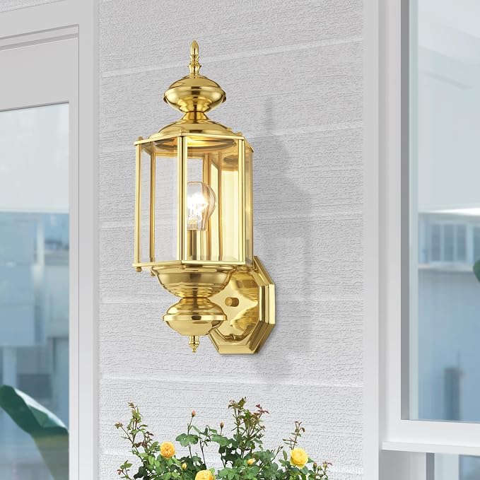 Polished Brass