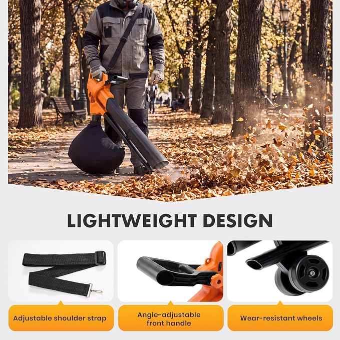 Black & Orange