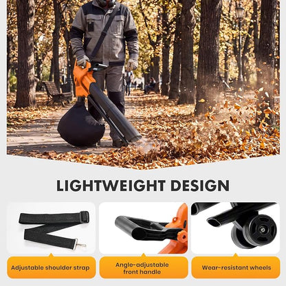 Black & Orange