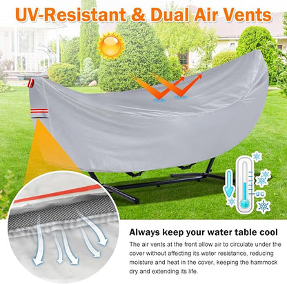 11ft Hammock Cover-silver