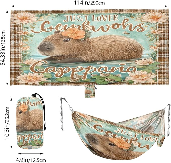 Just a Girl Who Loves Capybaras
