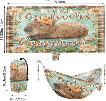 Just a Girl Who Loves Capybaras