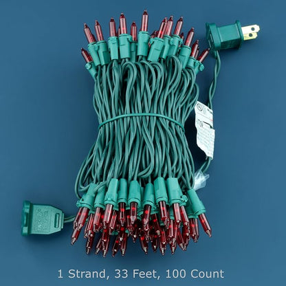 Red - Green Wire