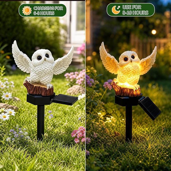 Solar Light - Owl