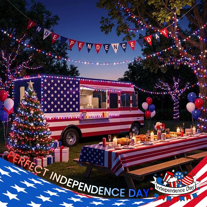 Red White and Blue