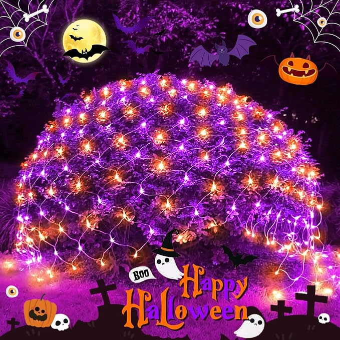 Orange and Purple