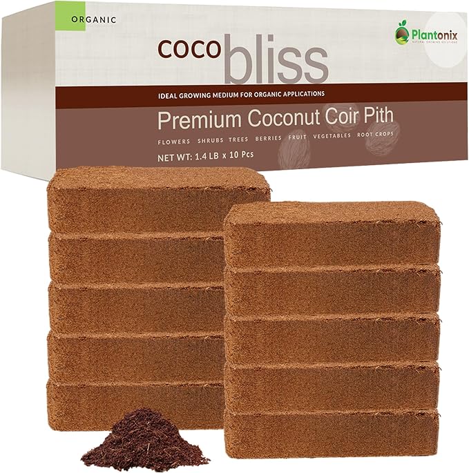 Coco Coir 650gm (10 Bricks)