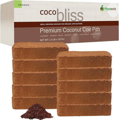 Coco Coir 650gm (10 Bricks)