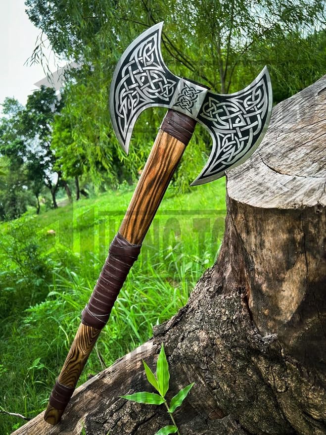 double headed axe