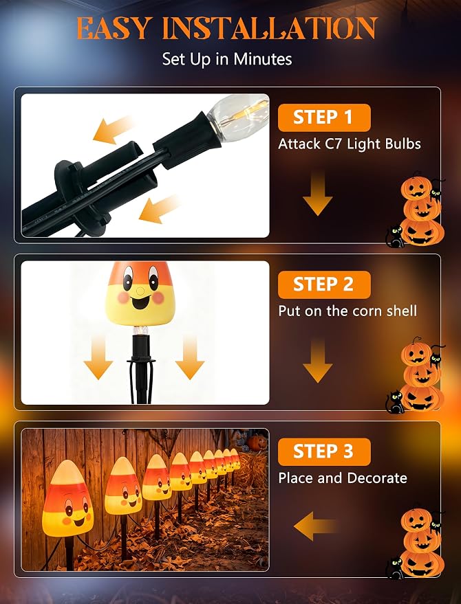 Yellow Candy Corn