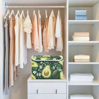 Dark Green Avocado Daisy