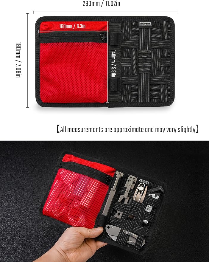 TCM10-Black Red