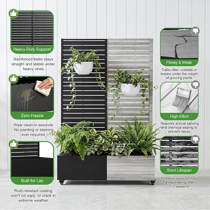 Black-louvered