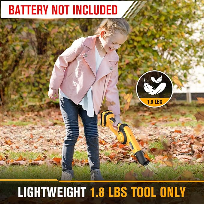 Yellow (Battery & Charger not Included)