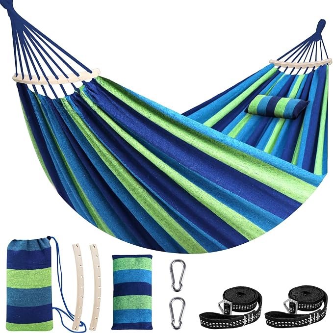Blue/Green Stripes