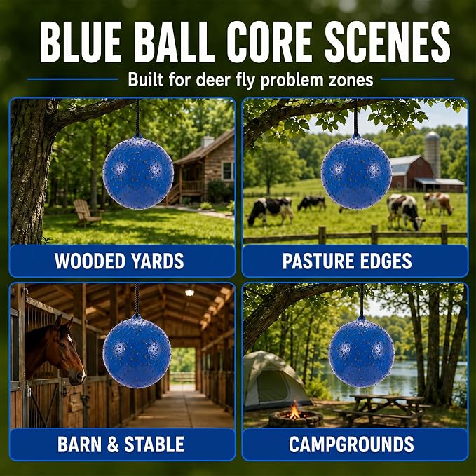 Deer Fly Ball Trap