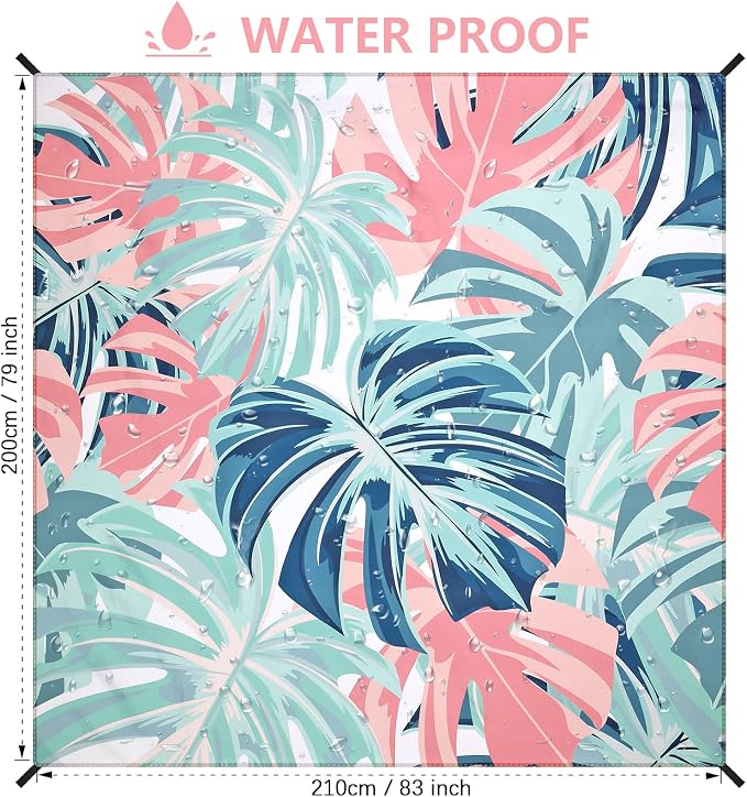 Flamingoes-palm