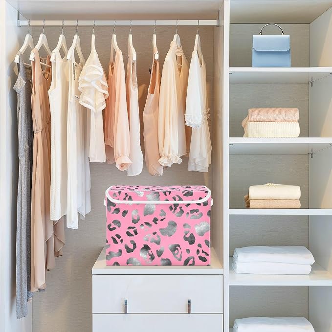 Pink Leopard Print