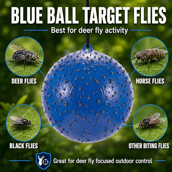 Deer Fly Ball Trap