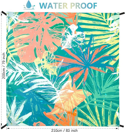 Colorful-palm