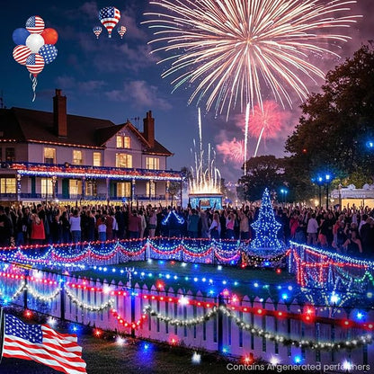 Red White and Blue