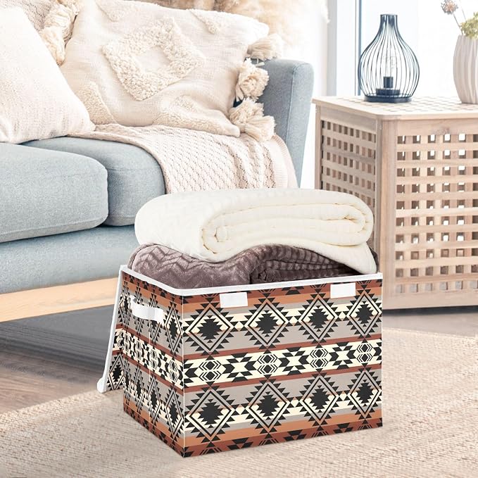 Geometric Native Ethnic Aztec Style