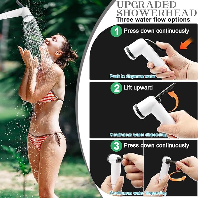 white nozzle